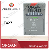 ORGAN NEEDLES JAPAN TQX7 10PCS PACK
